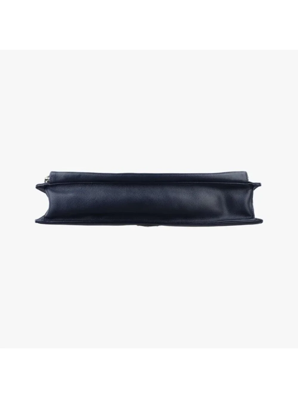 Prada Navy Saffiano Leather 58